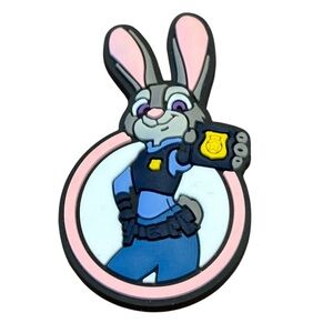 Zootopia Judy Hopps Croc Charm